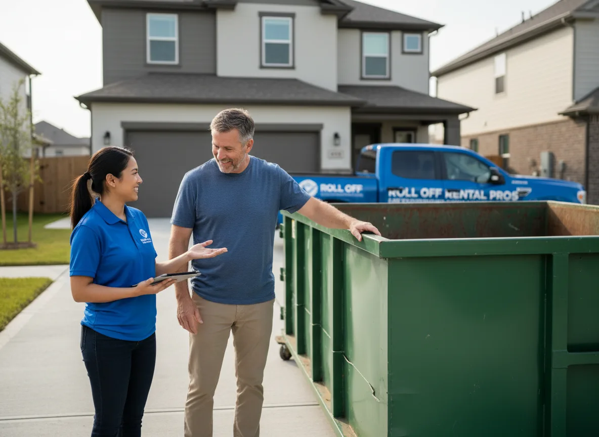 Roll Off Dumpster Rental Beason, IL FAQs